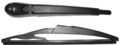 HECK SCHEIBENWISCHER WISCHERBLATT & WISCHERARM HINTEN FÜR MINI COOPER R56 07-13 