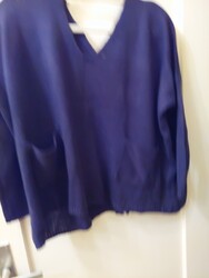 Damen Pullover Strick Gr S /M