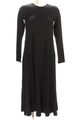 MARC O’POLO Strickkleid Damen Gr. DE 34 schwarz Casual-Look