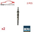 GLÜHKERZE GLÜHKERZEN BERU GN855 2PCS P FÜR VW GOLF IV,PASSAT,BORA,POLO