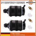 2x Luftfederung 3 Pins für Mercedes E Klasse W211 S211 L+R Luftfeder Hinten