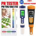 TDS EC Meter Messgerät Digital Tester Wassertest Leitwertmessgerät 0-9990ppm