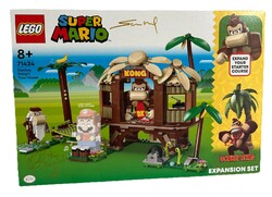**Signiert** LEGO® Super Mario 71424 Donkey Kongs Baumhaus – Erweiterungsset