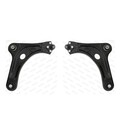 MOOG 2x Querlenker Lenker links rechts passend für Citroën C2 JM_ 1.1