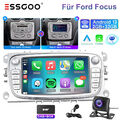DAB+ Autoradio KAM MIK Für Ford Focus MK2 Carplay C S Max 32G Android 13 GPS NAV