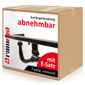 Für C Kl. T-Mod. 18- ANHÄNGERKUPPLUNG abnehmbar + 7pol universell E-Satz -Neu-