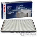 BOSCH FILTER INNENRAUMLUFT für FORD MAVERICK NISSAN PRIMERA TERRANO II 1.6-3.0