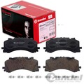 BREMBO BREMSBELÄGE VORDERACHSE PASSEND FÜR AUDI A6 A7 A8 Q7 Q8 VW TOUAREG | P