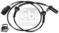 FEBI BILSTEIN Sensor, Raddrehzahl vorne links für VOLVO