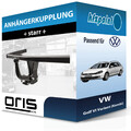 ORIS Anhängekupplung starr passend für VW Golf VI Variant (Kombi) 09- neu