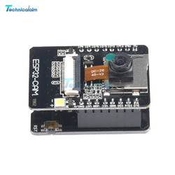 ESP32 Cam WiFi Bluetooth Module Development Board with OV2640 Camera Module