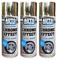 AX Chrom Effekt Sprühlack Aerosoldose Auto Extreme Auto Van Fahrrad 400ml.