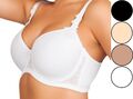 T-Shirt BH mit Bügel Soft Schalen nahtlos weiß schwarz beige braun Damen Dessous