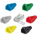 30x CAT5e RJ45 Stecker geschirmt Modular Crimp Patchkabel Netzwerk 30 Stück 8P8C