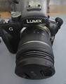 Panasonic LUMIX DMC-G3 16,0 MP Digitalkamera - schwarz  mit ASPH 14-42mm - neuw
