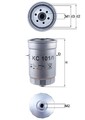 MAHLE Kraftstofffilter  u.a. für HYUNDAI, KIA