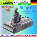 Für Dyson V6 Animal 9000mAh 21.6V Akku SV03 DC58 DC59 DC61 DC62 DC74 Ersatz Akku