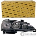 TYC HAUPTSCHEINWERFER H7/H1 LINKS passend für ALFA ROMEO 147 1.6 - 2.0 T.SPARK