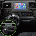 4G+64GB Apple Carplay Autoradio Für Ford Transit MK7 2007-2012 Android 15 FM GPS