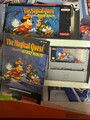 SNES The Magical Quest Mickey Mouse in OVP Anleitung NTSC Super Nintendo Boxed