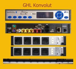 GHL Aquarium-Computer mit Zubehör (Konvolut)