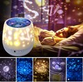 LED Nachtlicht Sternenhimmel Lampe Projektor Bluetooth Galaxy Musik mit 6 Filmes