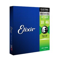 Elixir 19052 Optiweb Electric 10-46 - E-Gitarrensaiten