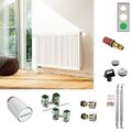 Buderus Ventilheizkörper Logatrend VC-Profil LINKS + Zubehör 11 21 22 33 