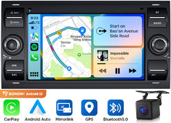 Für 2005-2014 Ford Transit Android 13 Autoradio 7" GPS Navigation CarPlay DAB+