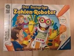 Tiptoi Spiel: Der hungrige Zahlen-Roboter