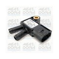 1x Sensor, Abgasdruck MEAT & DORIA 82500 passend für MERCEDES-BENZ FOTON