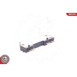 1x ORIGINAL® Esen Skv Zündspule für Opel ASTRA F CC ASTRA F Caravan VECTRA A