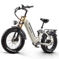 20 Zoll E-BIKE Elektrofahrrad 750W 20Ah Fahrrad Damen Herren Pedelec e Citybike