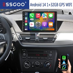 Autoradio 32G Carplay Für BMW X1 E84 2010-2015 Android14 GPS Navi WIFI BT RDS FM