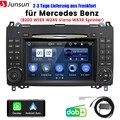 Für Mercedes Benz A/B Klasse Sprinter Viano Vito W639 Autoradio GPS Navi Carplay
