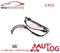 ABS SENSOR DREHZAHLFÜHLER PAAR AUTLOG AS4094 2PCS I FÜR FORD FIESTA V,FUSION