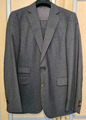Windsor WA Salerno-WH Sarro Herrenanzug  Größe 52,grau gestreift, 2 Knöpfe,