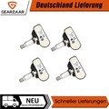 4x RDKS für MERCEDES-BENZ A C E GLK 433MHZ Reifendrucksensor TPMS A0009050030