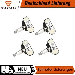 4x RDKS für MERCEDES-BENZ A C E GLK 433MHZ Reifendrucksensor TPMS A0009050030