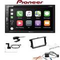 Autoradio Pioneer Apple CarPlay Android DAB für Volkswagen VW Golf V 2003-2013 