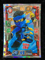 Lego Ninjago Serie 2 - TCG Karte Nr. 7 - Super Jay - Helden Karte