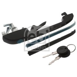 1x Türaußengriff FEBI BILSTEIN 15434 passend für VW