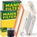 MANN FILTER INSPEKTIONSPAKET passend für 1.5 dci DACIA DUSTER HS