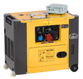 Stromerzeuger 5500W ATS Box Stromgenerator Dieselgenerator 230/400V Silent 02463