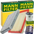 MANN FILTER INSPEKTIONSPAKET passend für FORD FIESTA 5  / 70-80 PS 1.25+1.4 16V