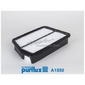 1x Purflux Luftfilter u.a. für Chevrolet Daewoo | A1880