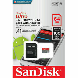 SanDisk Ultra MicroSD 16GB 32GB 64GB 128GB 200GB 256GB Speicherkarte Memory Card