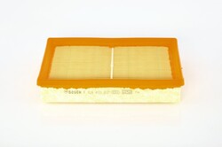 Luftfilter BOSCH F 026 400 037 für SUZUKI SWIFT III (MZ, EZ) Filtereinsatz