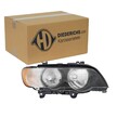 DIEDERICHS HALOGEN SCHEINWERFER mit LWR-Motor RECHTS passend für BMW X5 1290082
