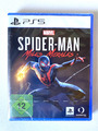 Spider-Man Miles Morales Marvel Sony PlayStation 5 Spiel PS5 NEU